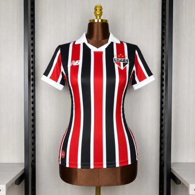 2026 Sao Paulo Away Women Soccer Jersey