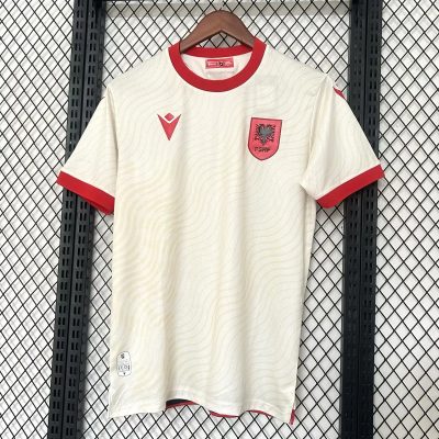 2026 Albania Away Soccer Jersey