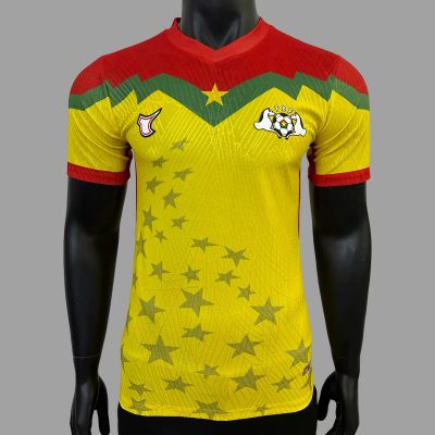 2025 Burkina Faso Third Player Version Soccer Jersey