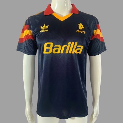 91/92 AS Roma Third Retro Soccer Jersey