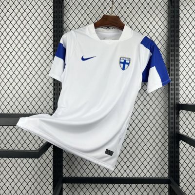 2026 Finland Home Soccer Jersey