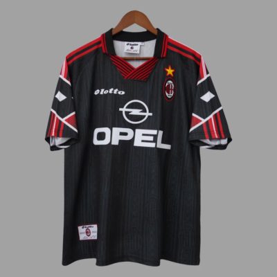 97/98 AC Milan Copa Centenario do Belo Horizonte Third Retro Soccer Jersey