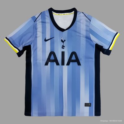 24/25 Tottenham Hotspus away soccer jersey