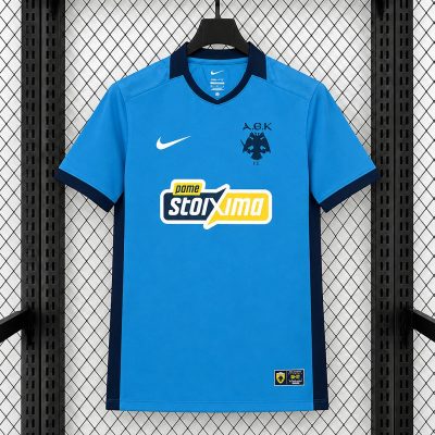 26/27 AEK Athens Third Soccer Jesrey