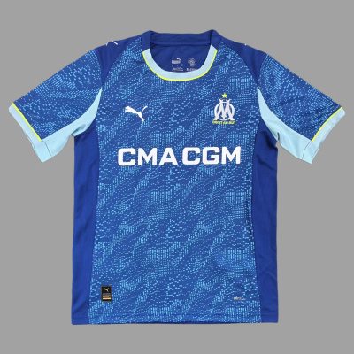 25/26 Marseille Third Soccer Jersey