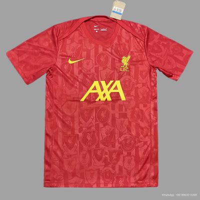 24/25 Liverpool Pre-Match Jersey