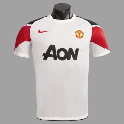 10/11 Manchester United Away Retro Soccer Jersey