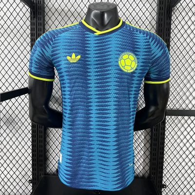 2026 Colombia Away Player Version Soccer Jersey