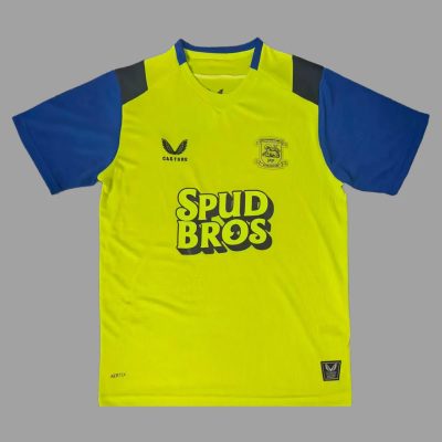 25/26 Preston North End Third Soccer Jersey