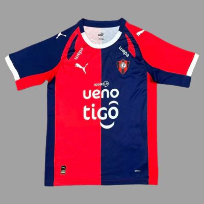2026 Cerro Porteno Home Soccer Jersey