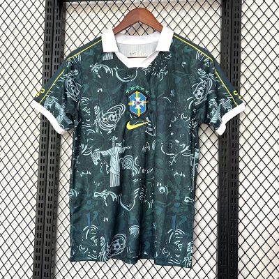 2026 Brazil Concept Joga Bonito Version Soccer Jersey