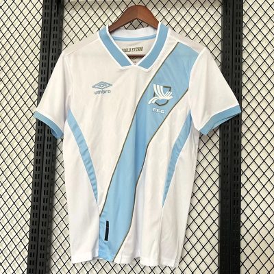 2026 Guatemala Home Soccer Jersey