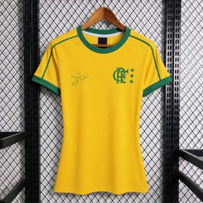 2026 Flamengo Zico Signature World Cup Version Women Soccer Jersey