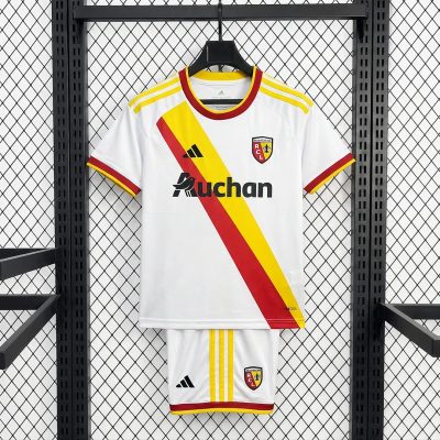 26/27 Lens Third Kids Soccer Jersey