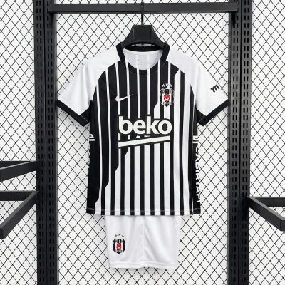 26/27 Besiktas Away Kids Soccer Jersey
