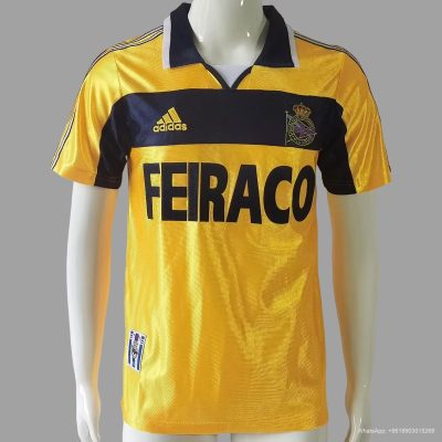 99/00 La Coruna Third Retro Soccer Jersey