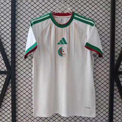 2026 Algeria Home Soccer Jersey