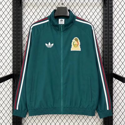 2026 Mexico Home Green Windbreaker