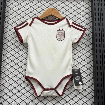2026 Spain Away 2 Stars Baby Jersey