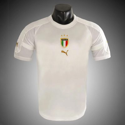 2004 Italy Away Retro Soccer Jersey