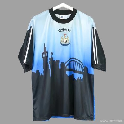 96/97 Newcastle United Training Retro Soccer Jersey