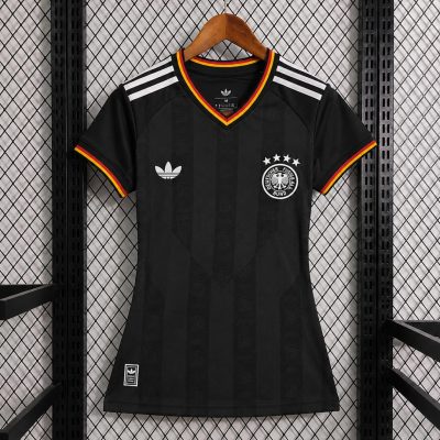 2026 Germany Special Version Black Women Soccer Jersey