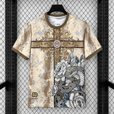 26/27 Inter Milan Special Edition Golden Snake Soccer Jersey