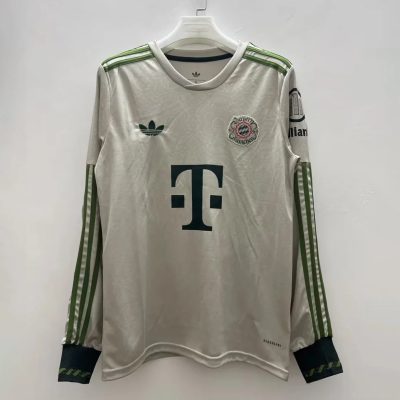 25/26 Bayern Munich Oktoberfest Long Sleeve Soccer Jersey