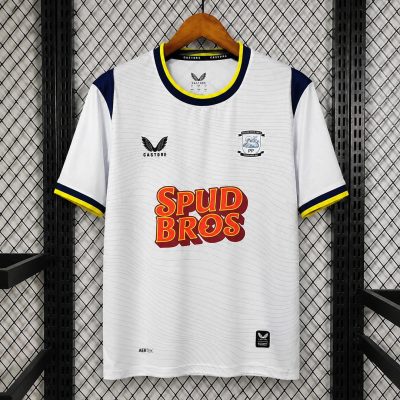 26/27 Preston North End Home Soccer Jersey