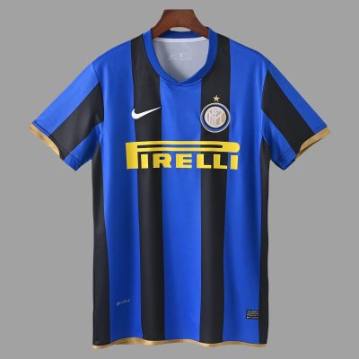 560/08/09 Inter Milan Home Retro Soccer Jersey