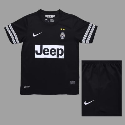 12/13 Juventus Away Kids Retro Soccer Jersey Size 16-28