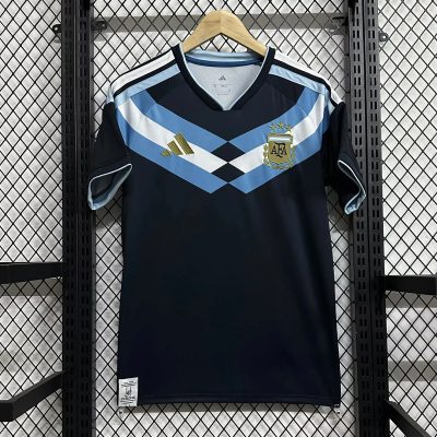 2026 Argentina Special Black Soccer Jersey