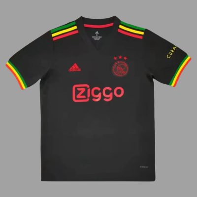21/22 Ajax Third Retro Soccer Jersey