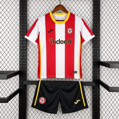 26/27 Brentford FC Home Kids Soccer Jersey