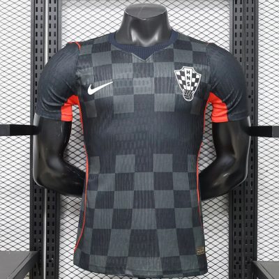 2026 Croatia Special Player Version Black Soccer Jersey