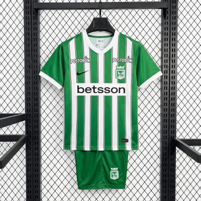 2026 Atletico Nacional Home Kids Soccer Jersey