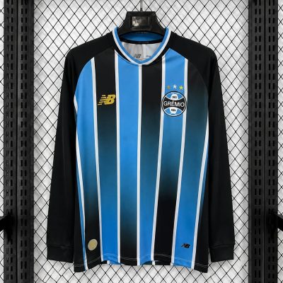 2026 Gremio Home Long Sleeve Soccer Jersey