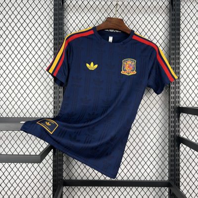 2026 Spain OG Lifestyler Dark Blue Jersey