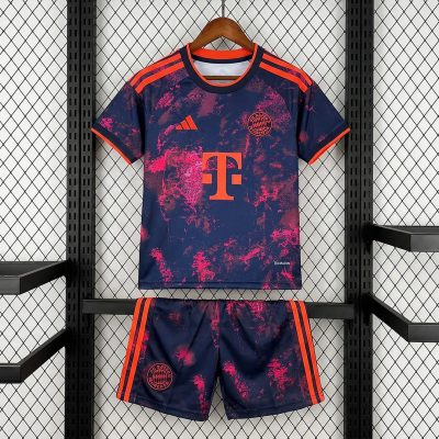 26/27 Bayern Munich Third Kids Soccer Jersey