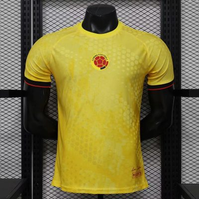 2026 Colombia Heritage Player Version Soccer Jersey