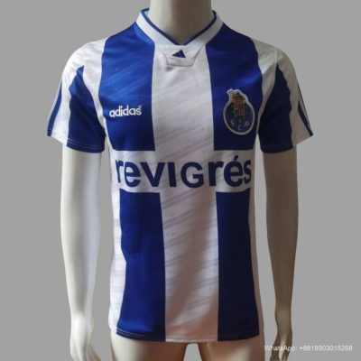 94/95 Porto Home Retro Soccer Jersey