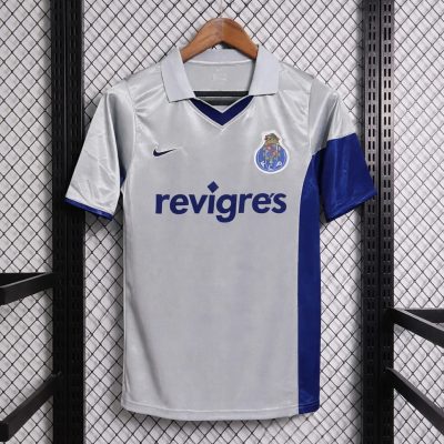 01/02 Porto Away Retro Soccer Jersey