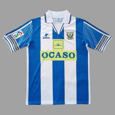 98/00 Leganes Home Retro Soccer Jersey