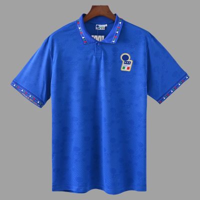 1994 Italy Home Retro Soccer Jersey