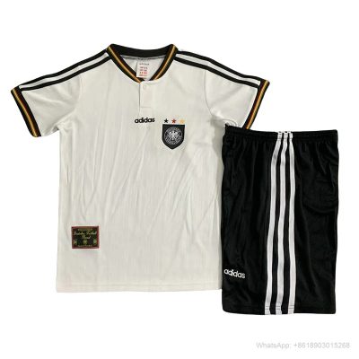 1996 germany home retro kids soccer jersey yupoo