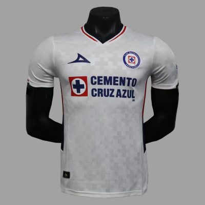 25/26 Cruz Azul Away Player Version Soccer Jersey