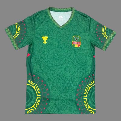 2025 Mali Green Training Jersey