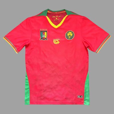 2025 Cameroon Away Soccer Jersey