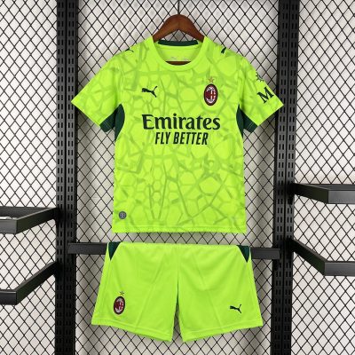 26/27 AC Milan Goalkeeper Third Kids Soccer Jersey