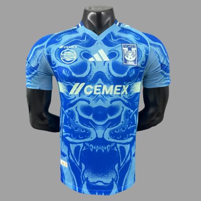 25/26 Tigres UANL Away Player Version Soccer Jersey